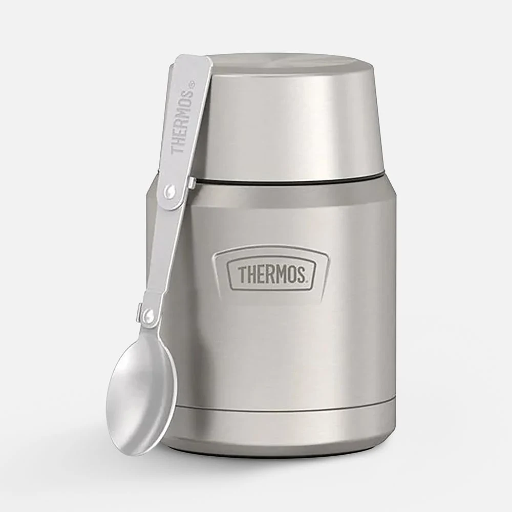Термос для еды Icon 470, стальной