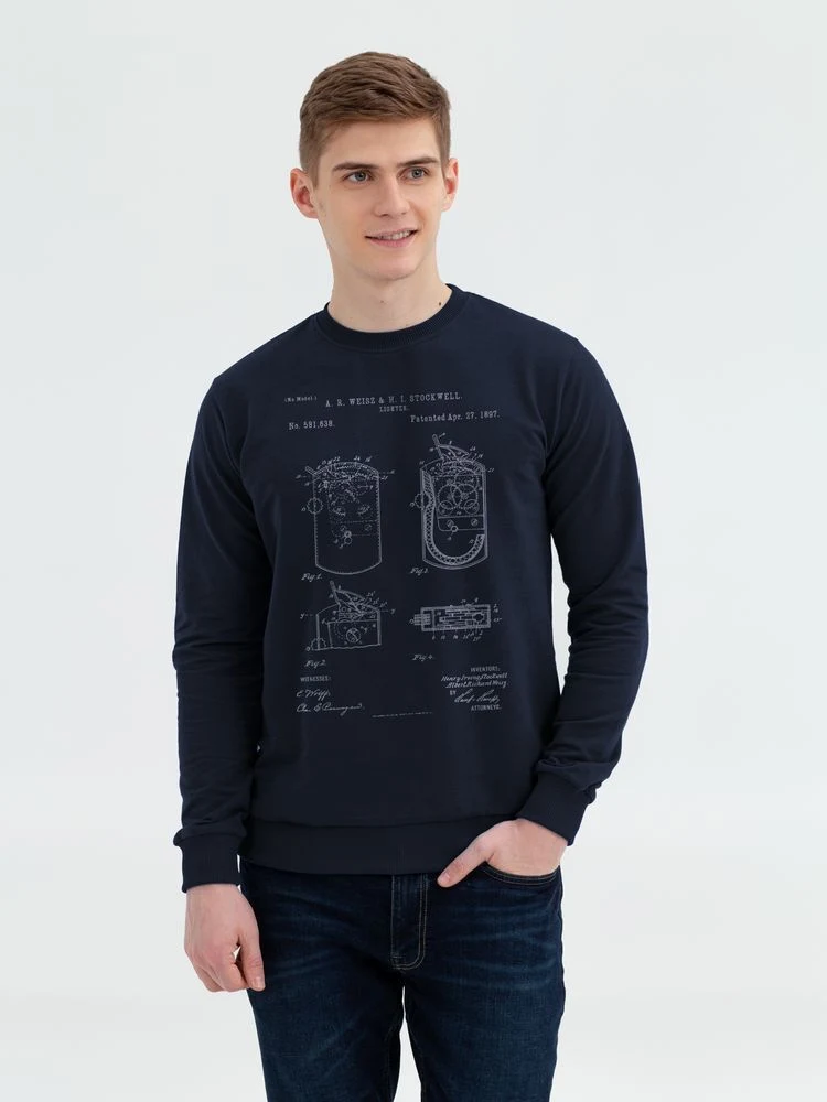 Свитшот Old Patents