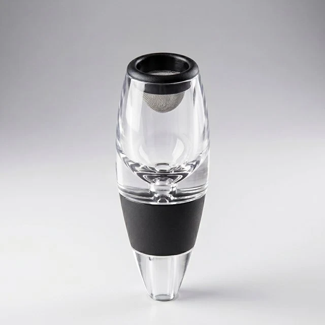 Аэратор Airwine для вина в подарочной коробке, черный