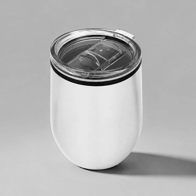 Термокружка Pot 330мл, белый (Р)
