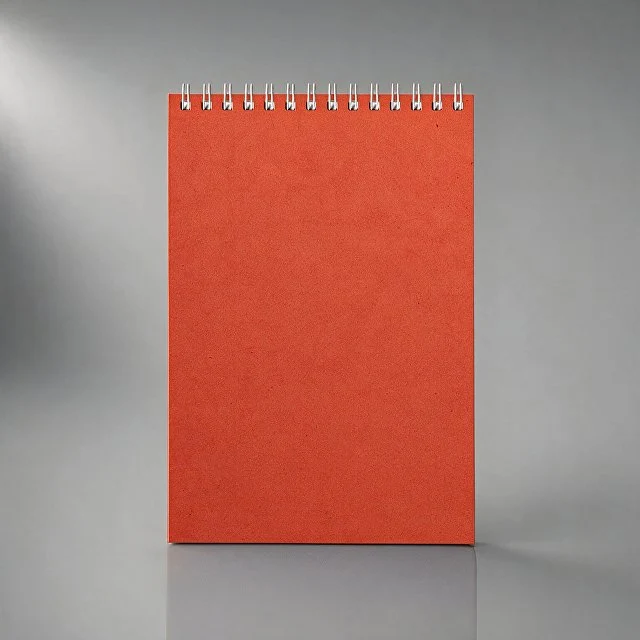 Бизнес - блокнот А4 (198 х 285 мм) "Office" 60 л., оранжевый