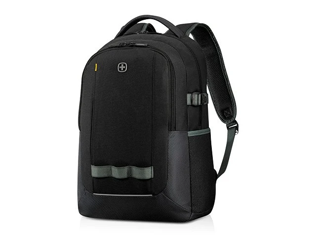 Рюкзак WENGER Ryde 16", черный, полиэстер, 32 x 21 x 47 см, 26 л