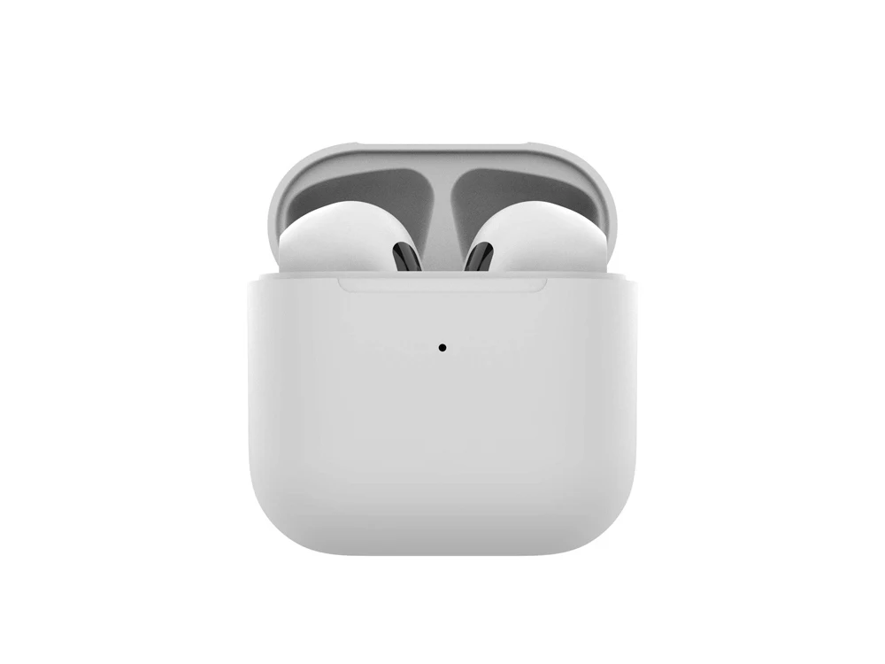 Беспроводные наушники HIPER TWS Lazo X12 White (HTW-LX12) Bluetooth 5.3 гарнитура, Белый (Р)