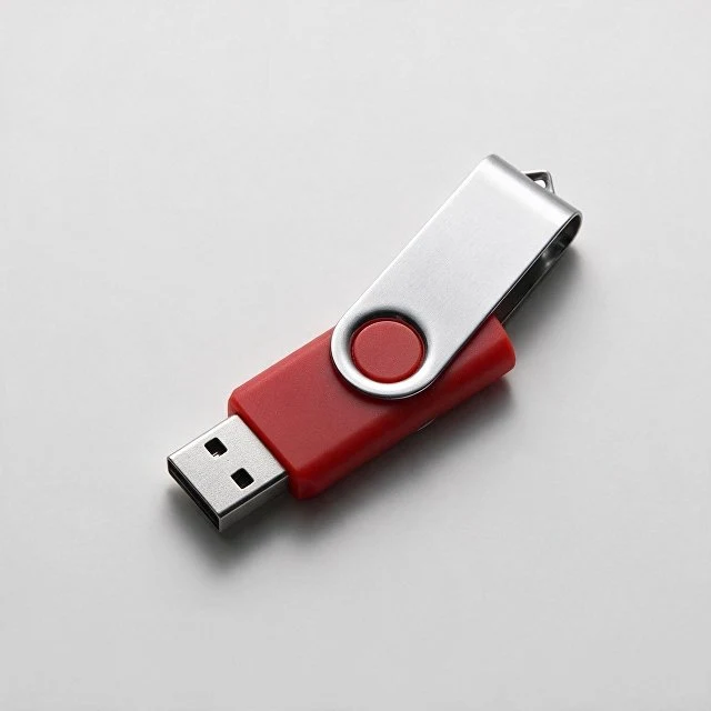 Флеш-карта USB 2.0 32 ГБ «Флэш С1», красный