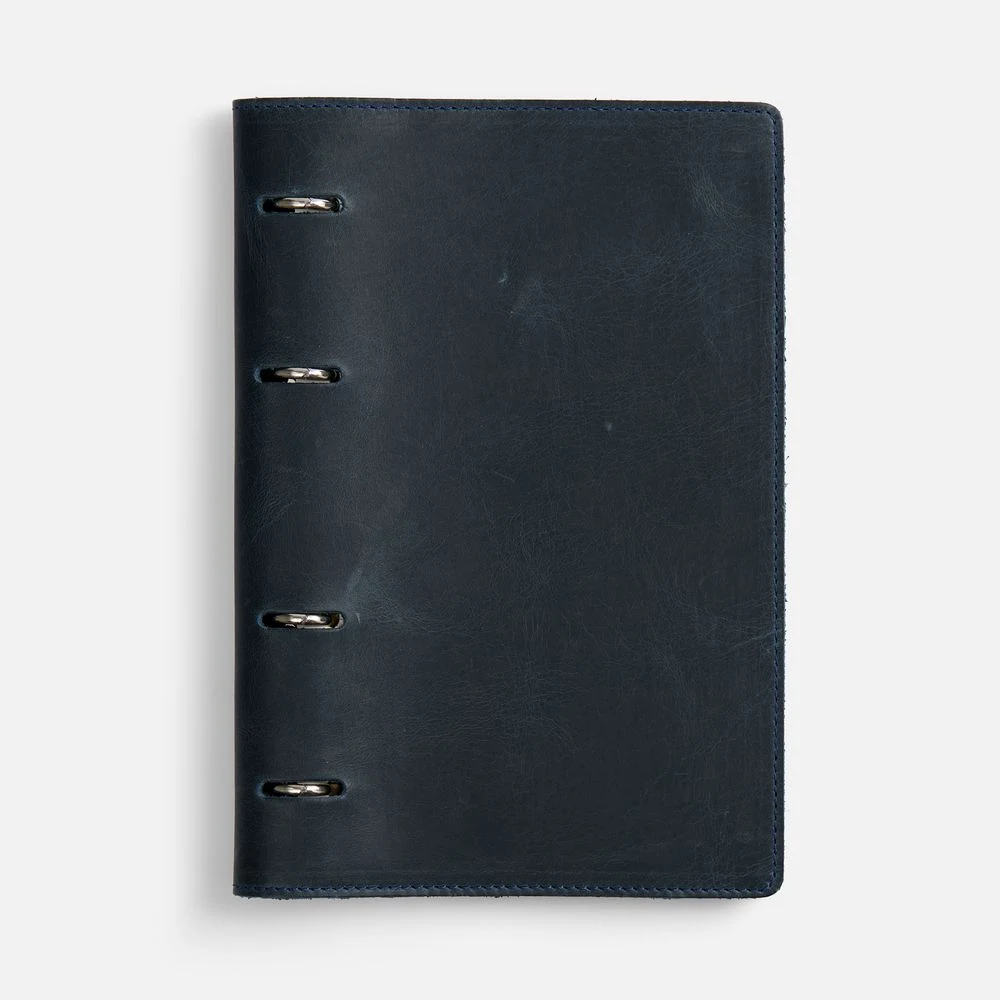 Ежедневник inStream, недатированный, синий