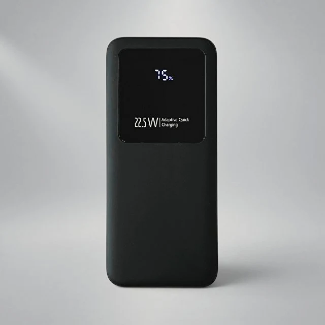 Внешний аккумулятор Kris soft touch, 10000mAh (Чёрный)