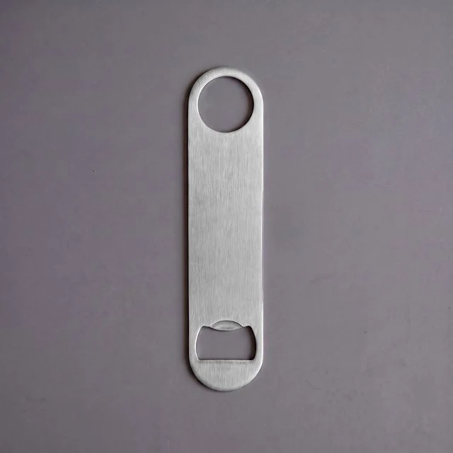 Открывалка Paddle, серебристый