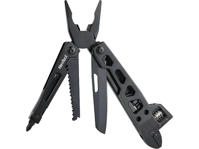 Мультитул Nextool Vanguard Multifunctional Wrench, черный (NE20131)