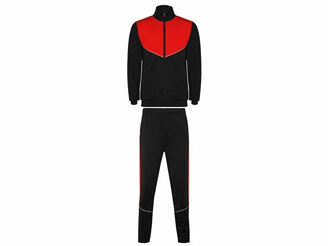 EVANS спортивный костюм, черный/красный