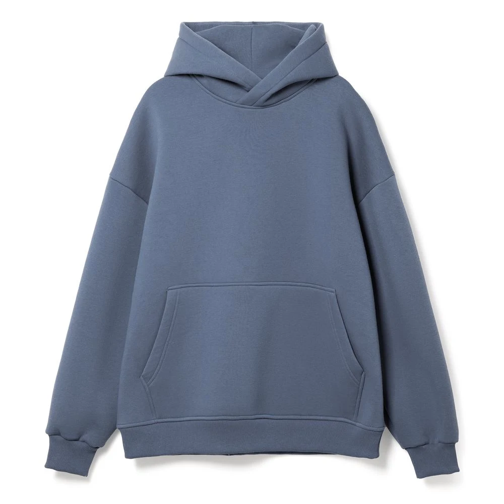 Худи Kulonga Oversize, темно-серое, размер M/L