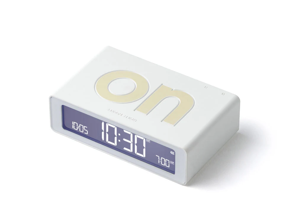 Часы настольные Flip Mini