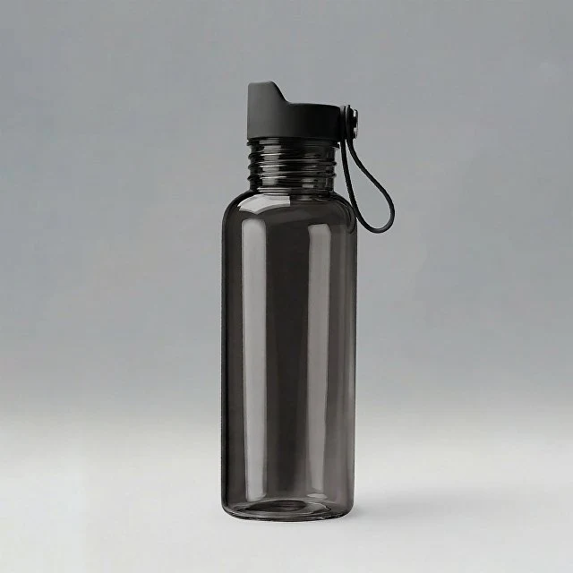 Бутылка для воды «Pelican Lite», 600 мл, черный