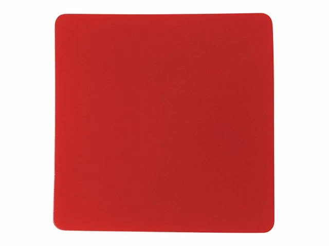 ПАТЧ КВАДРАТ soft-touch (красный) 5,5 х 5,5 см