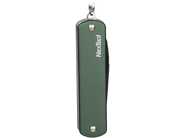 Мультитул-книпсер Nextool Multi Functional Nail Clipper, зеленый, 6 функций