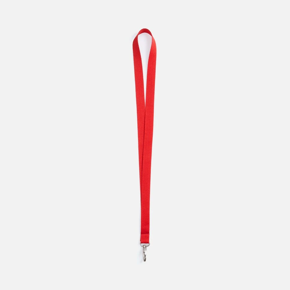 Лента для бейджа Pin, красная