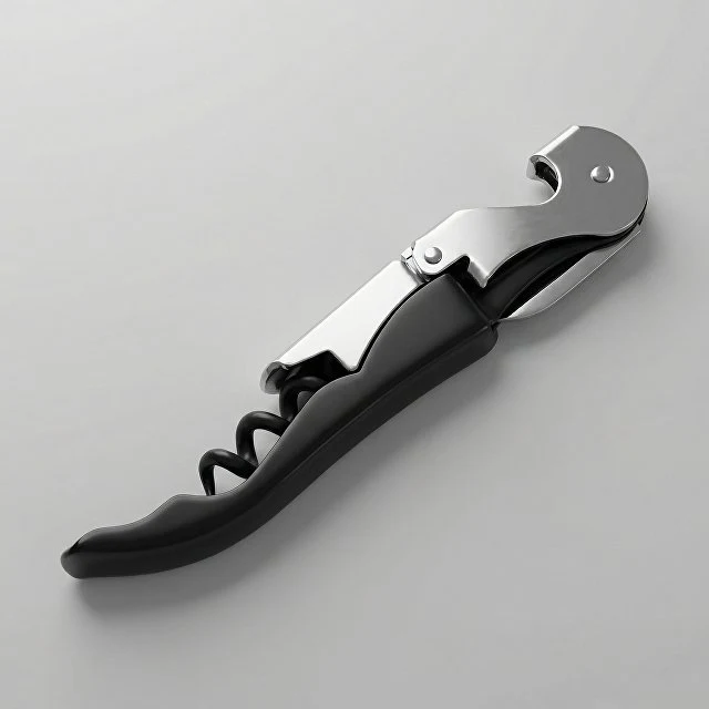 Нож сомелье Pulltap's Basic, черный