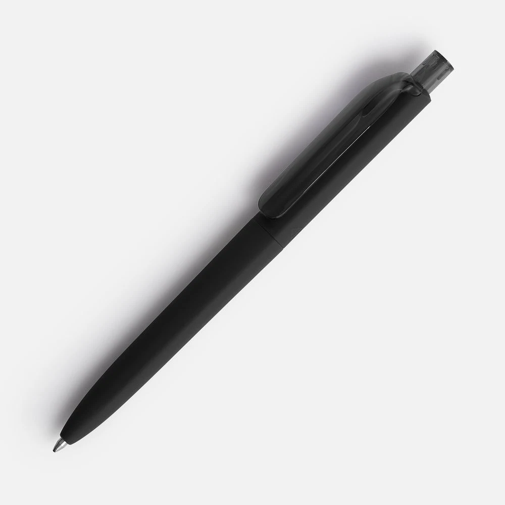 Ручка шариковая Prodir DS8 PRR-T Soft Touch, черная